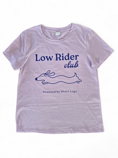 Dames t-shirt Low Rider club