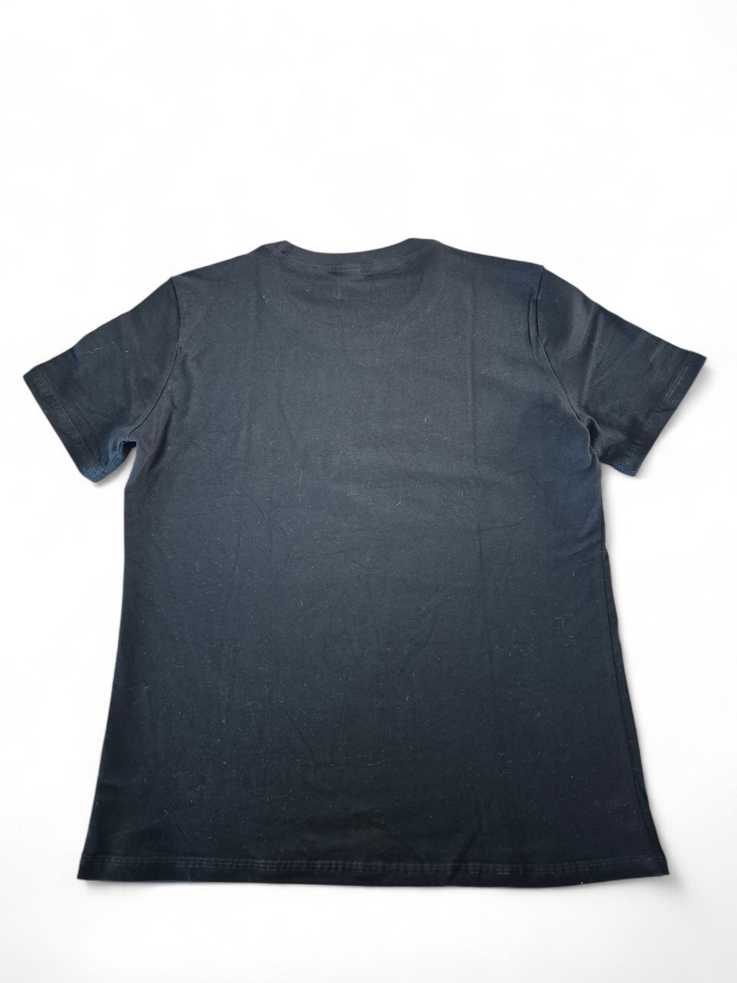 Dames t-shirt "Dogs & wine make everything fine"