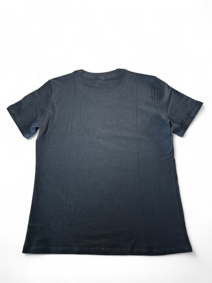 Dames t-shirt "Dogs & wine make everything fine"
