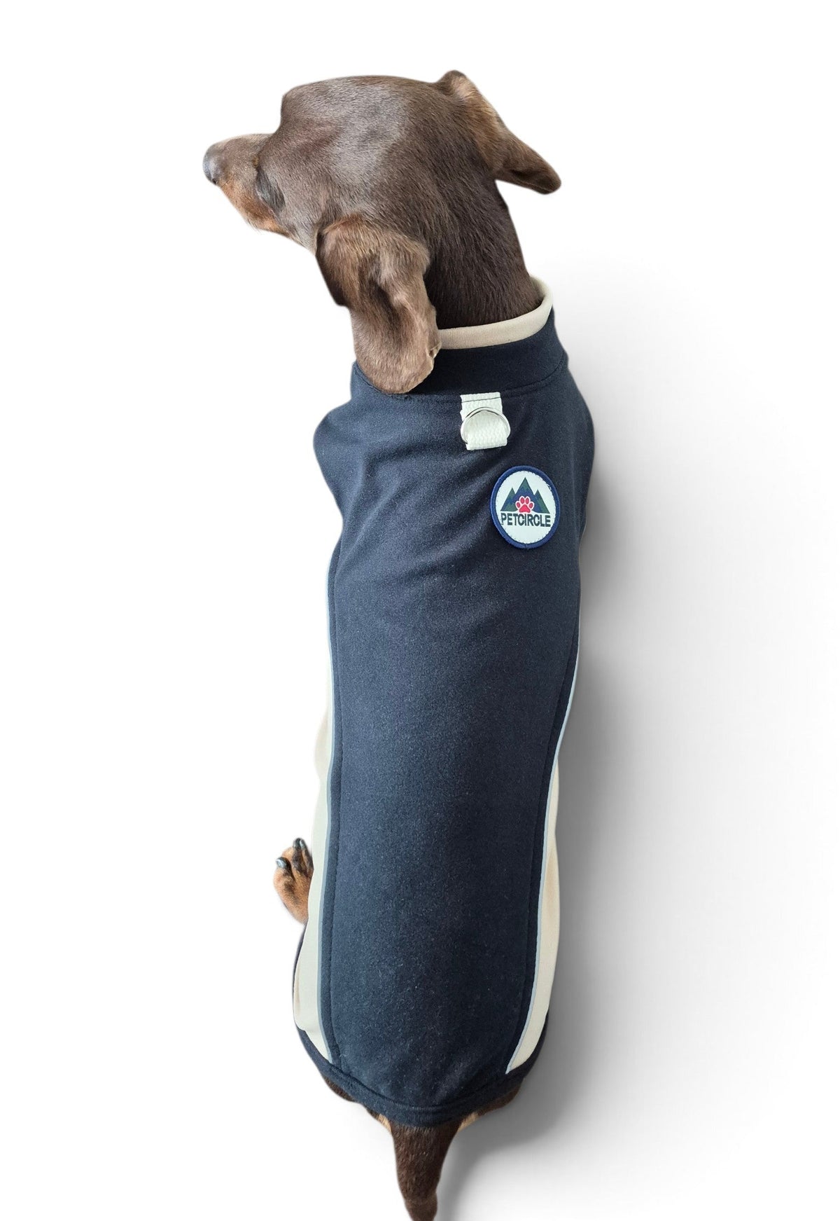 Zachte teckel sweater