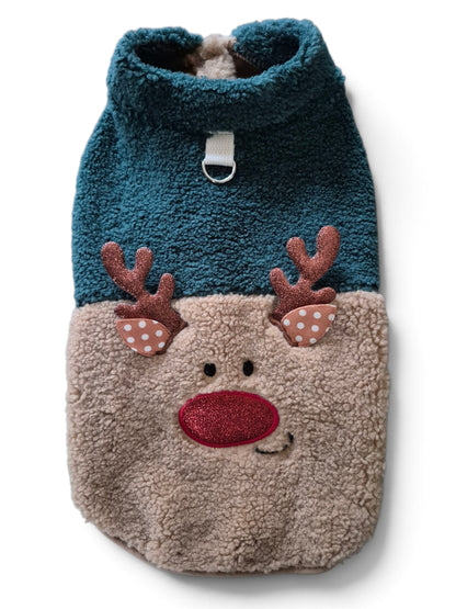 Teddyjack 'Rudolph' voor je teckel