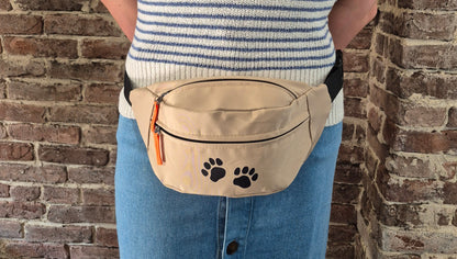 Crossbody heuptas met pootjes