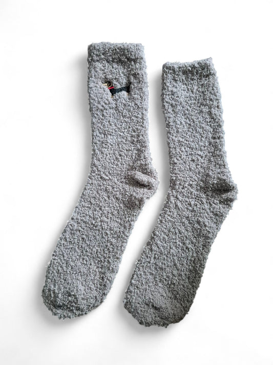 Cozy teckel sokken