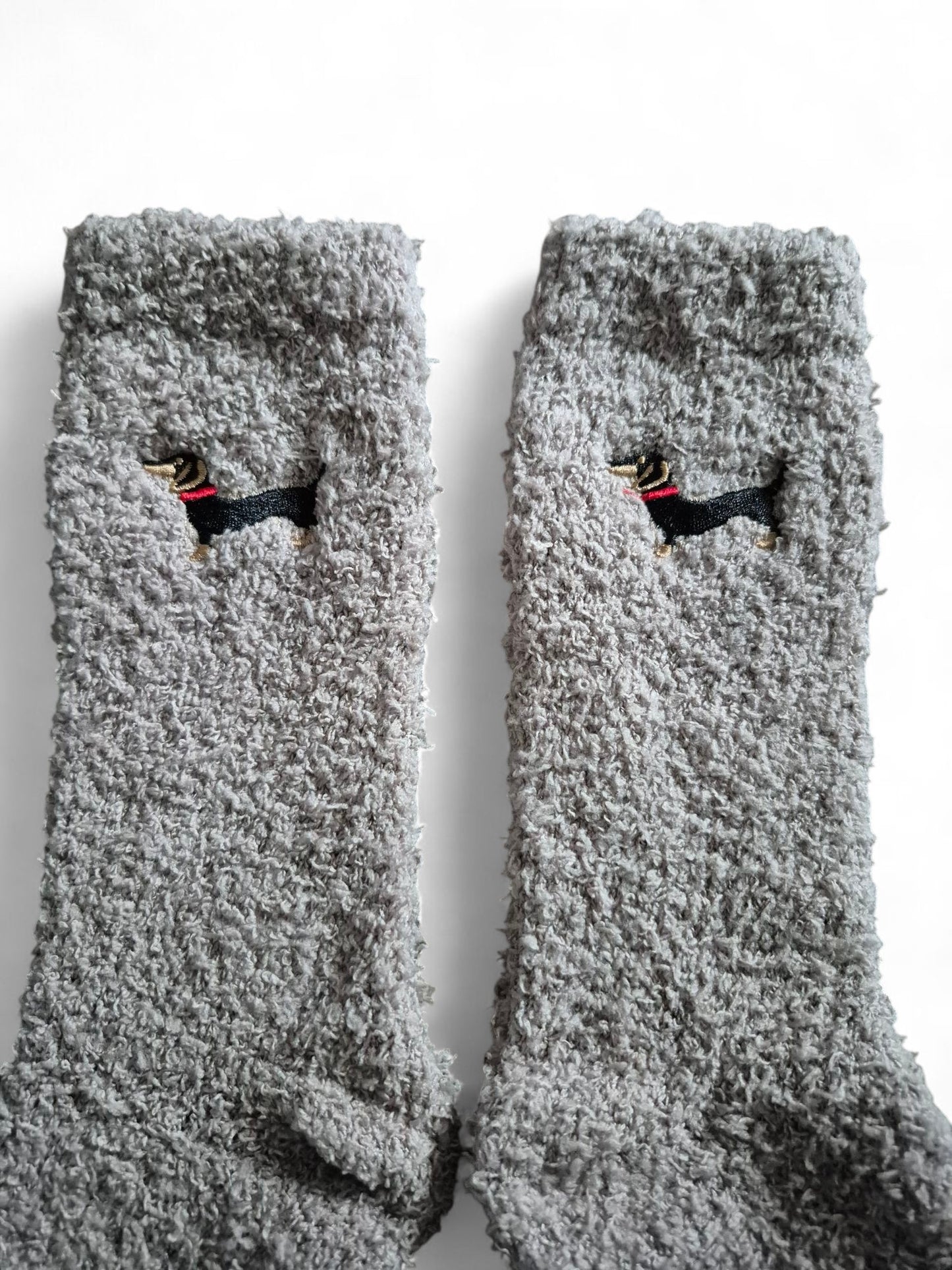Cozy teckel sokken