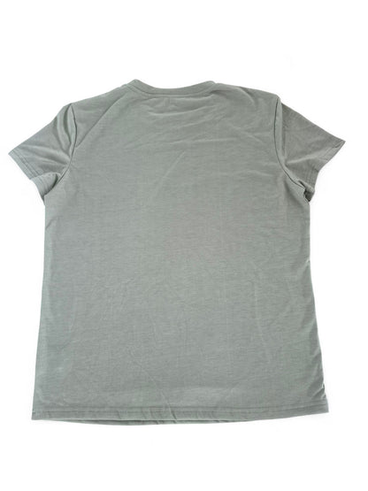 Dames t-shirt 'Dog walking is my cardio'