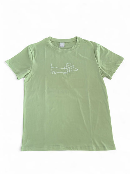 Dames t-shirt cowboyteckel