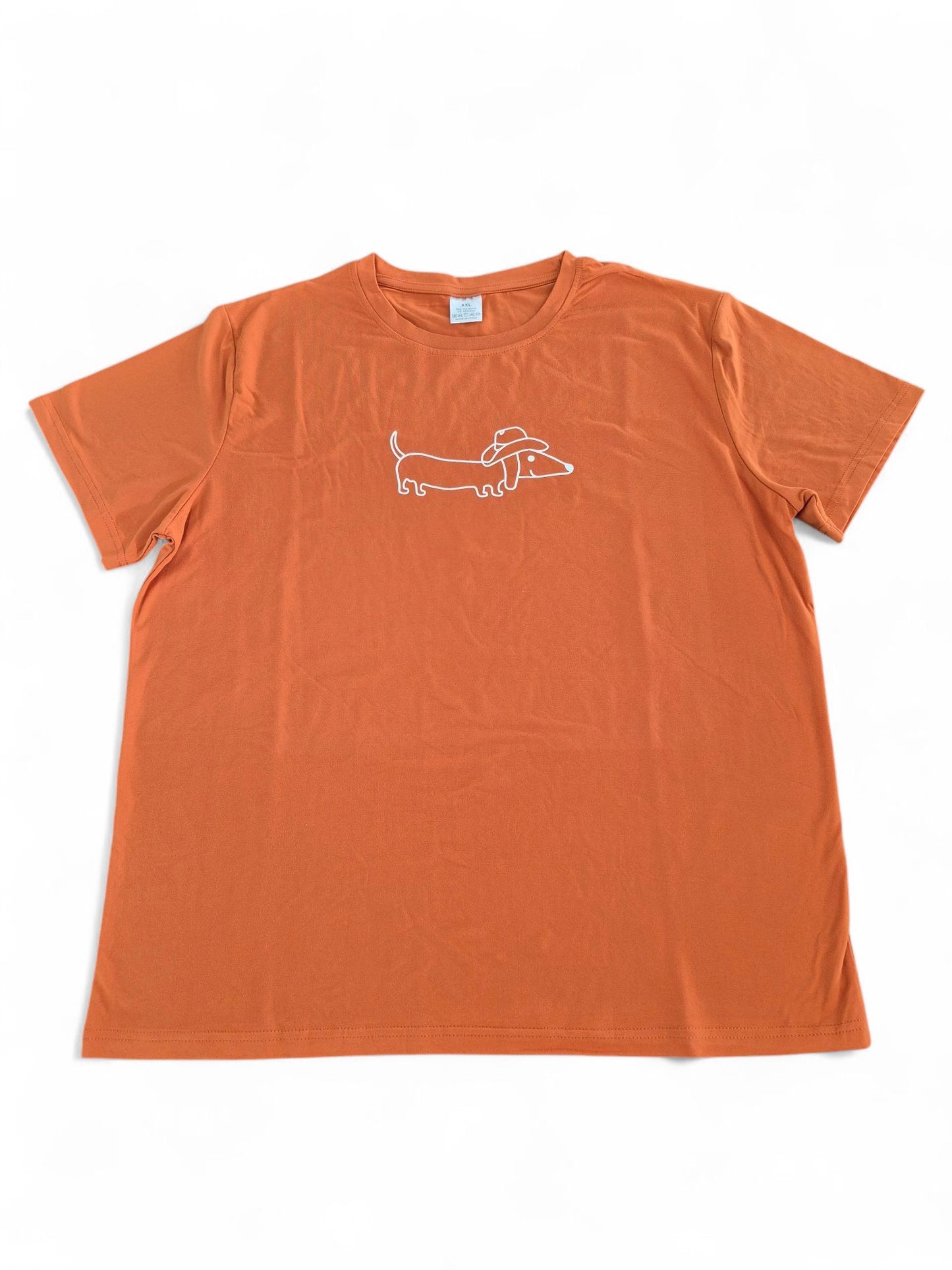 Dames t-shirt cowboyteckel