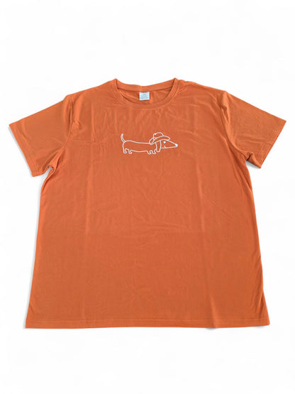 Dames t-shirt cowboyteckel