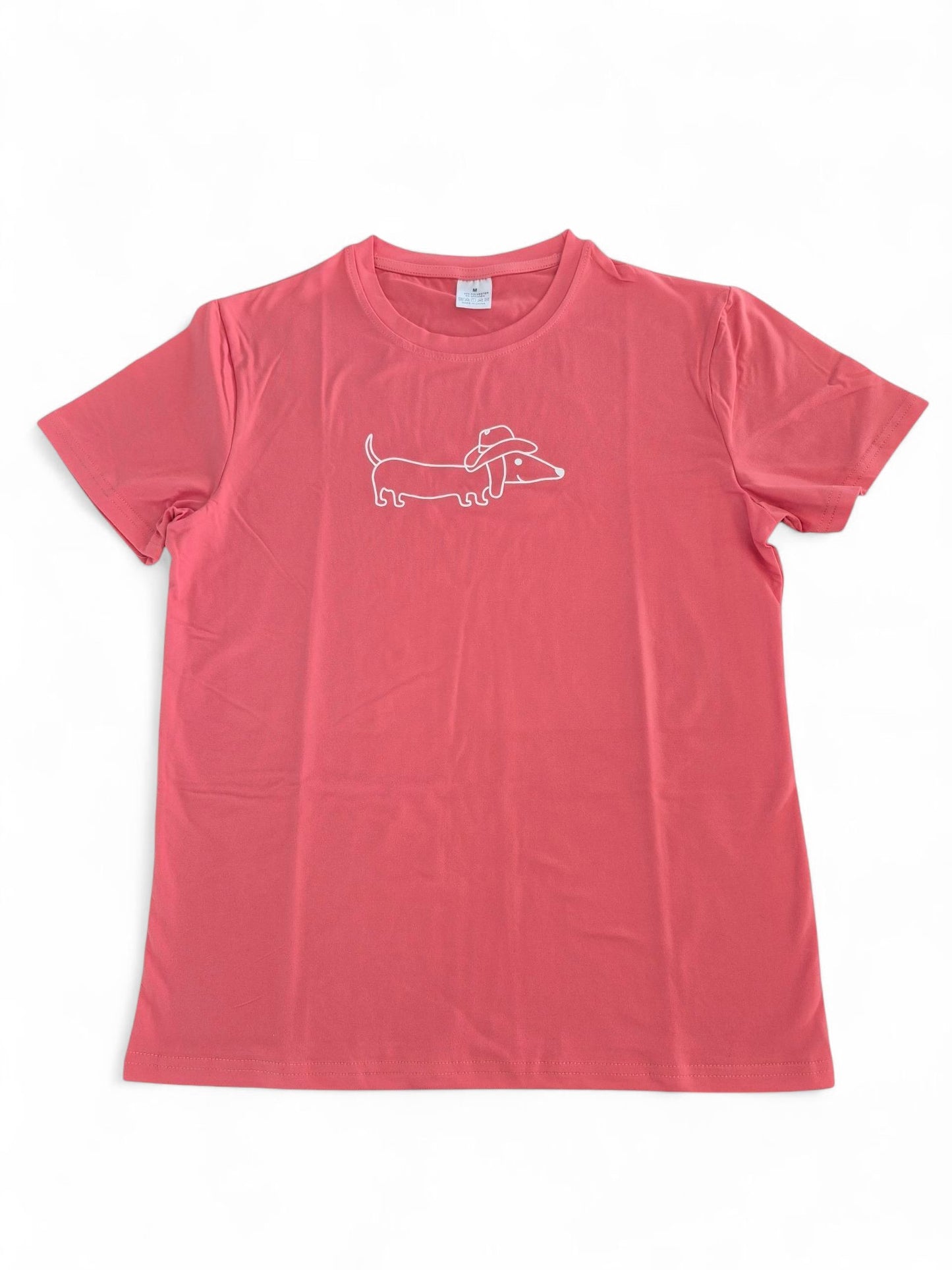 Dames t-shirt cowboyteckel