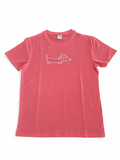 Dames t-shirt cowboyteckel