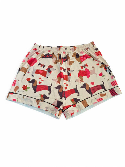 Teckel dames pyjama