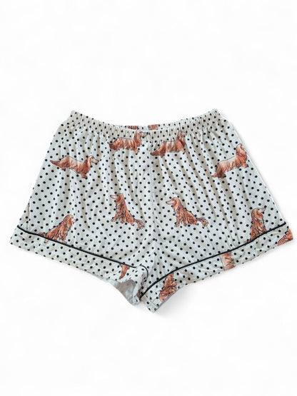 Langhaar dames pyjama