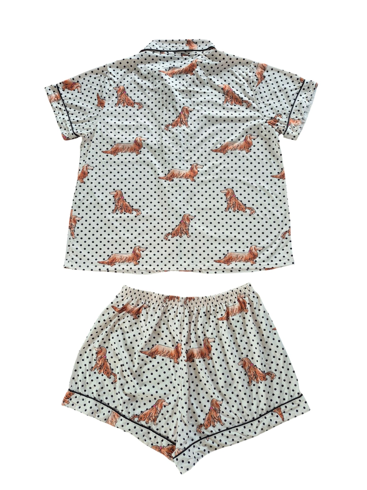 Langhaar dames pyjama