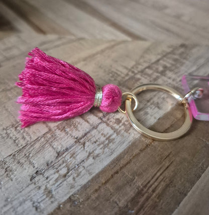 Dog Mom sleutelhanger