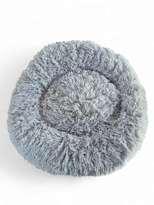 Cozy donutmand voor je standaard teckel (60 cm doorsnee)