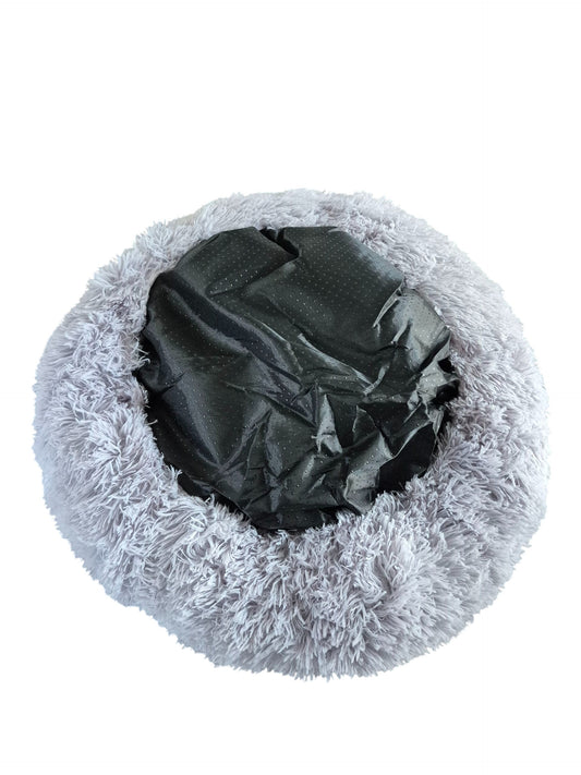 Cozy donutmand voor je standaard teckel (60 cm doorsnee)