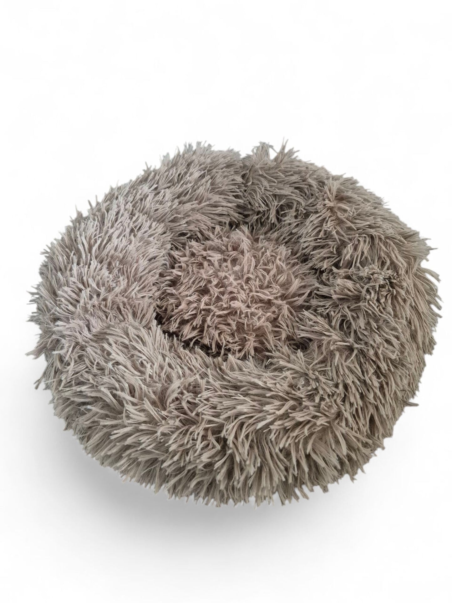 Cozy donutmandje voor je kaninchen (40cm doorsnee)