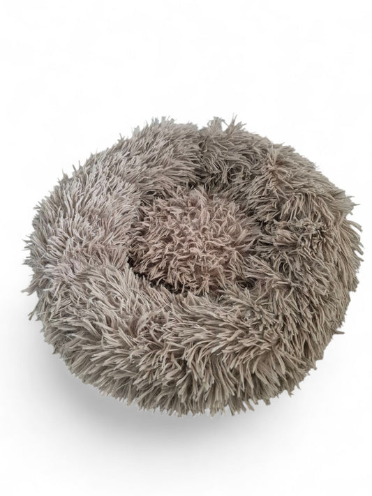 Cozy donutmandje voor je kaninchen (40cm doorsnee)