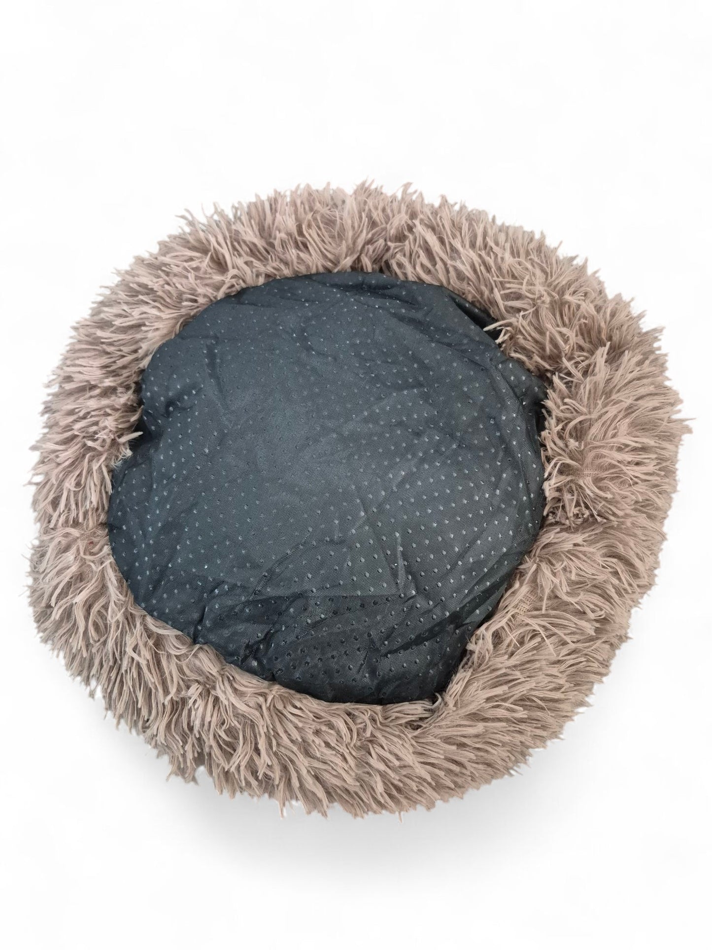 Cozy donutmandje voor je kaninchen (40cm doorsnee)