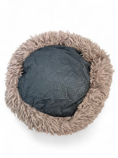Cozy donutmandje voor je kaninchen (40cm doorsnee)