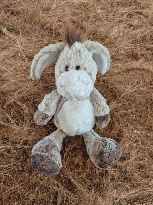 Ezel knuffel zonder squeaker (piep)