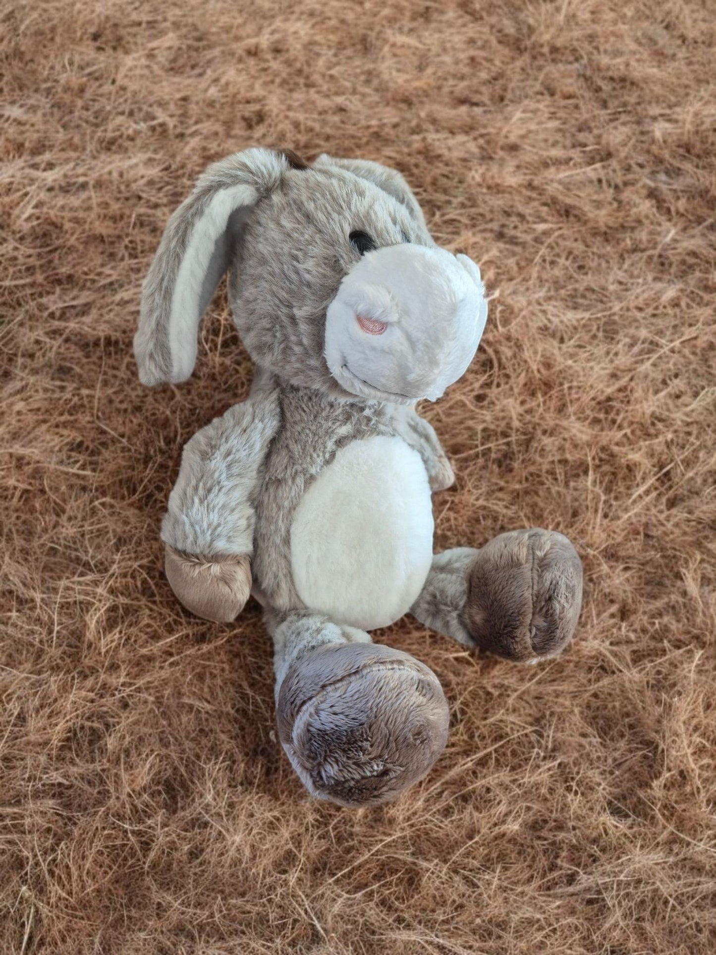Ezel knuffel zonder squeaker (piep)
