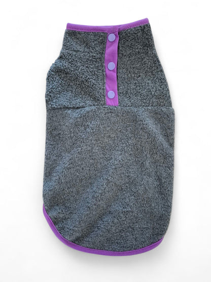Teckel fleece sweater