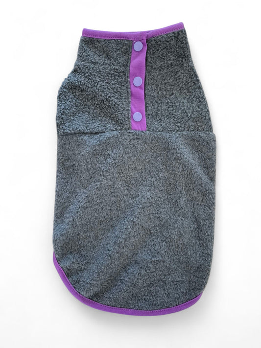 Puppy fleece sweater