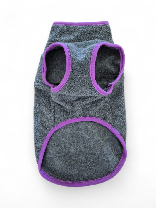 Puppy fleece sweater