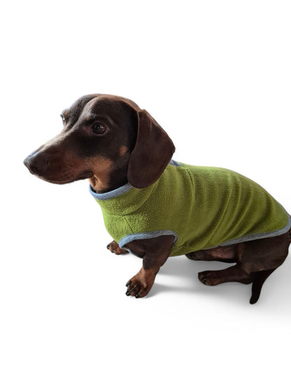 Teckel fleece sweater
