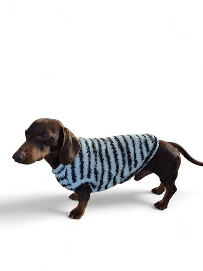 Gestreept truitje voor je teckel