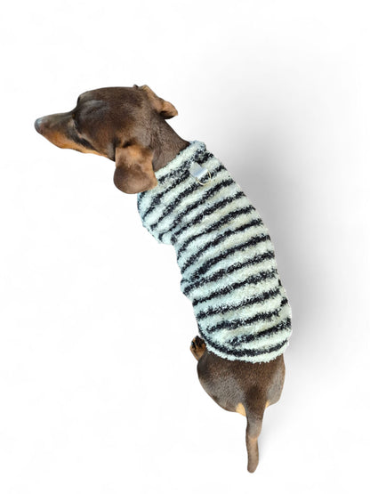 Gestreept truitje voor je teckel