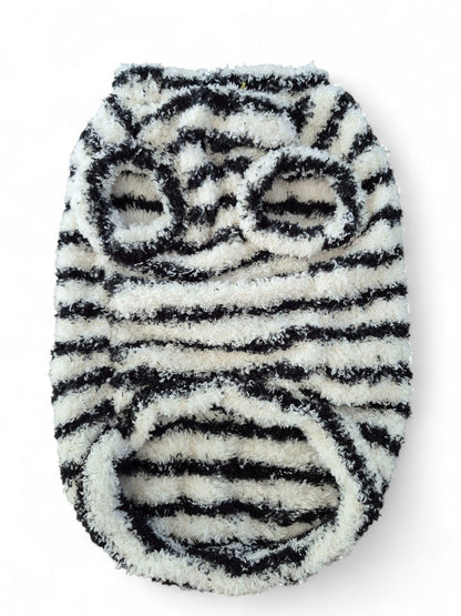 Gestreept truitje voor je teckel