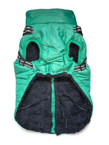Winterjas voor de wat vollere teckel
