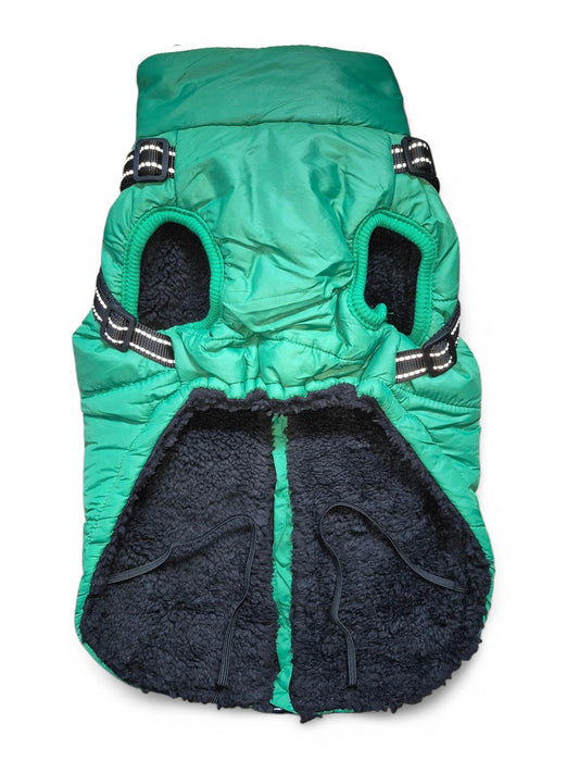 Winterjas voor de wat vollere teckel