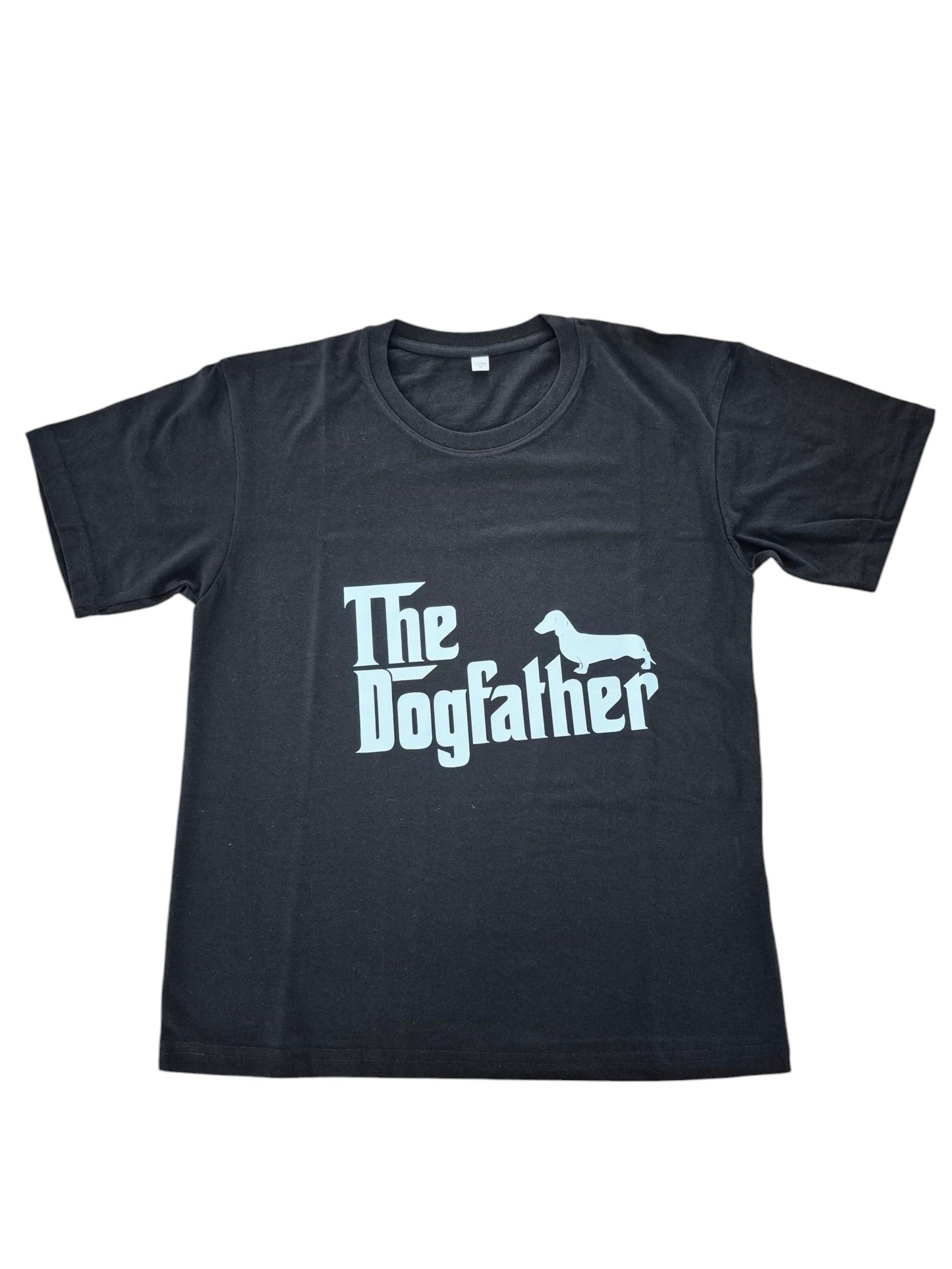 Heren t-shirt 'The Dogfather'