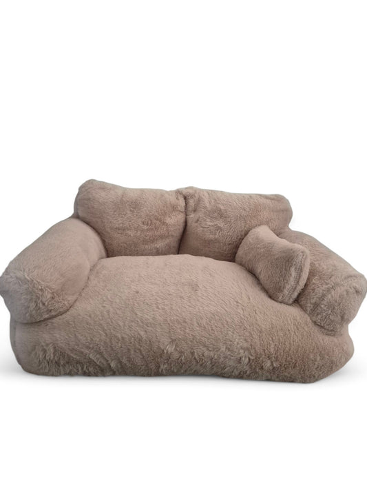 Heerlijk zachte sofa voor je teckel