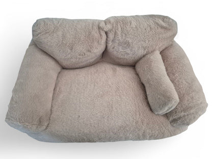 Heerlijk zachte sofa voor je teckel
