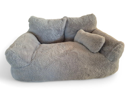 Heerlijk zachte sofa voor je teckel