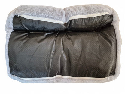 Heerlijk zachte sofa voor je teckel