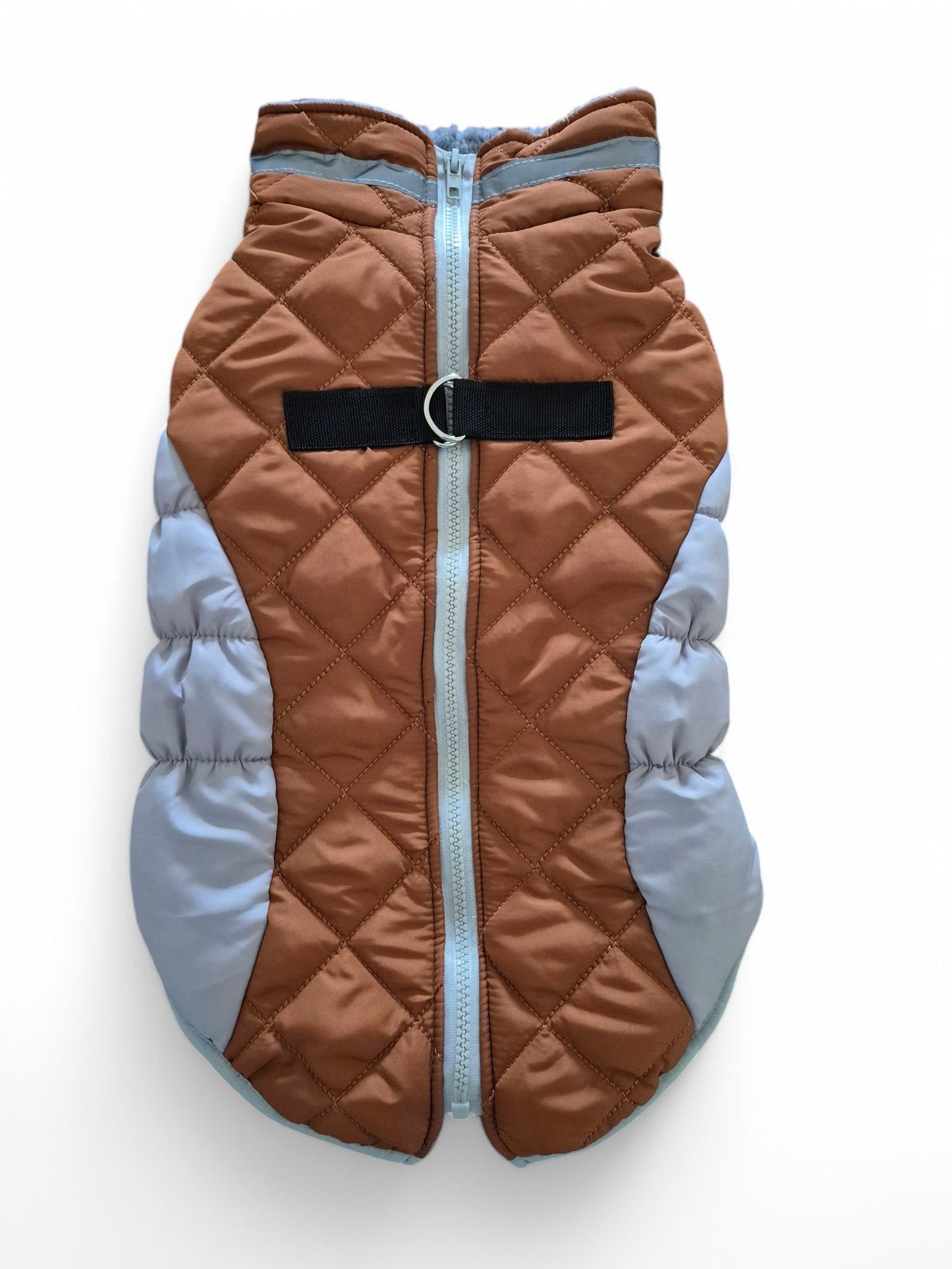 Comfortabele puppyjas voor de winter