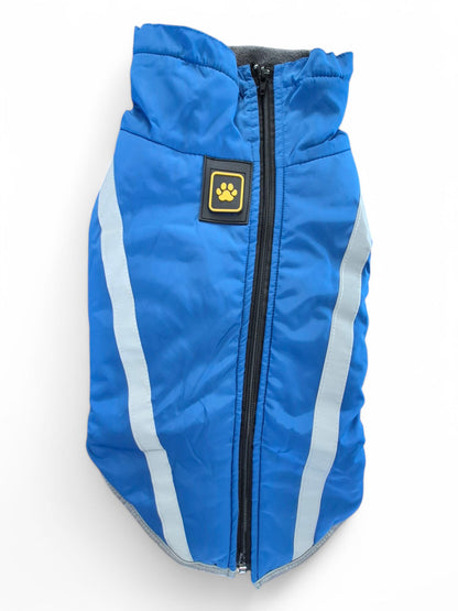 Mooie winterjas voor de standaard teckel