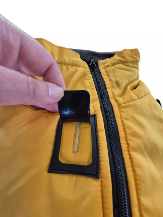 Mooie winterjas voor de standaard teckel