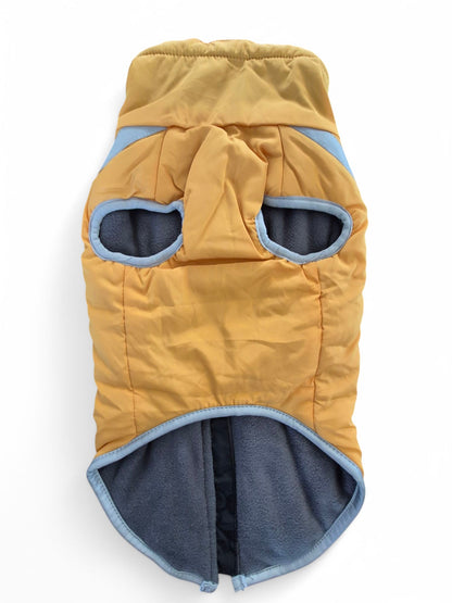 Mooie winterjas voor de standaard teckel