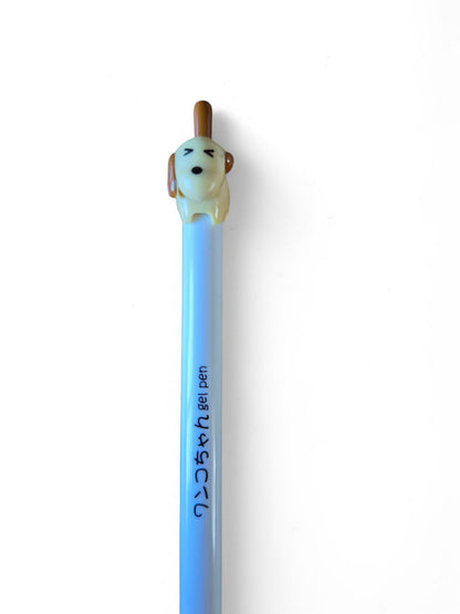 Kawaii teckelpennen met indrukbaar staartje