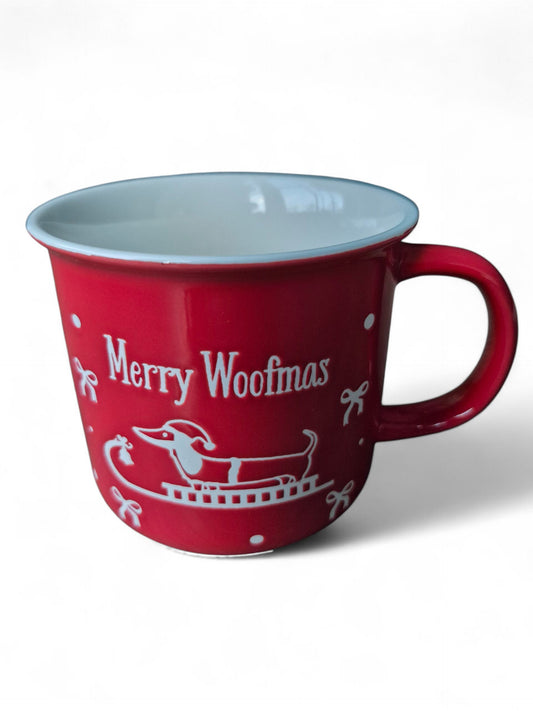 Kerstmok ´Merry Woofmas´