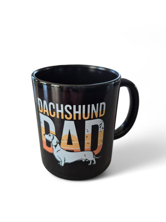 Koffiemok voor de stoere teckelvader