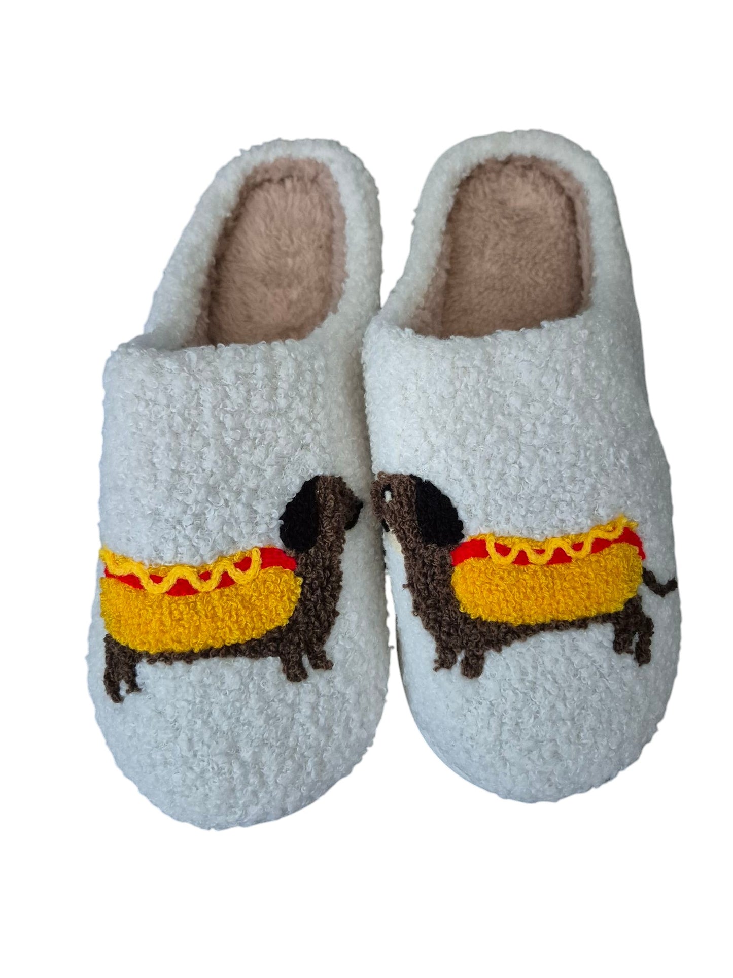 Pantoffels hotdog