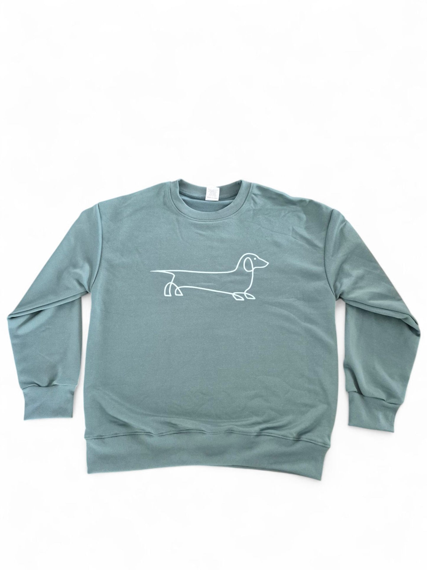 Picasso-teckel dames sweater