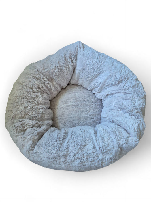 Pluchen hondenmandje (50 cm doorsnee totaal)